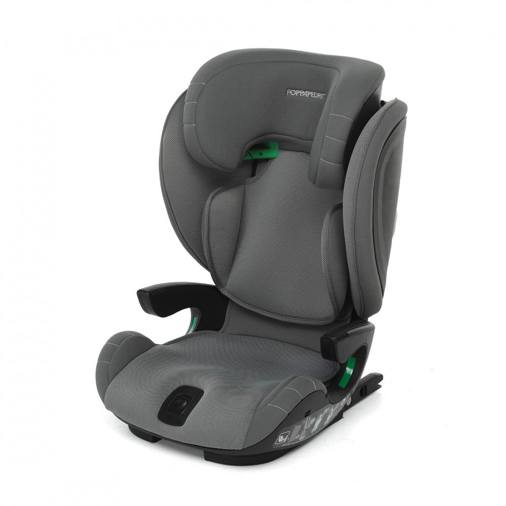 SKILL i-Size car seat Grey