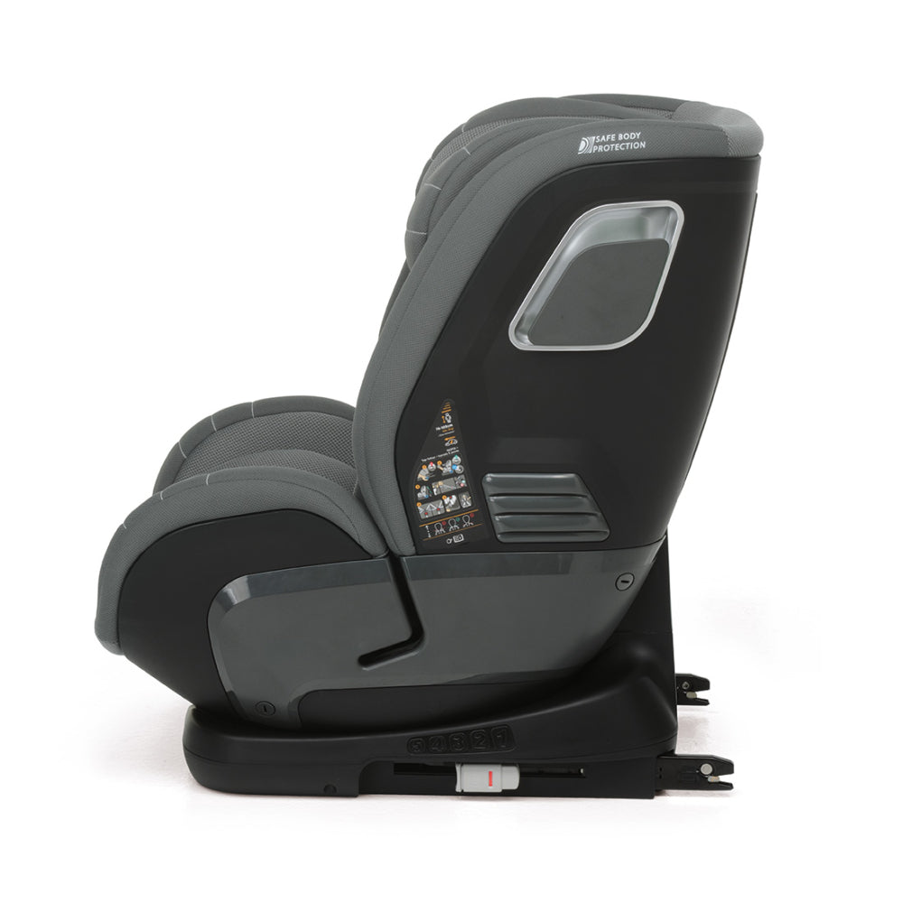 RUN i-Size car seat Grey