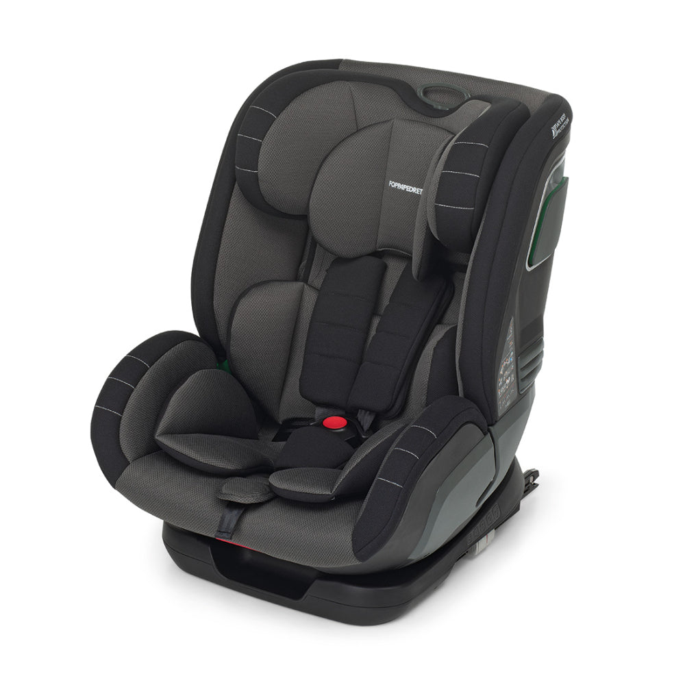 RUN i-Size car seat Black