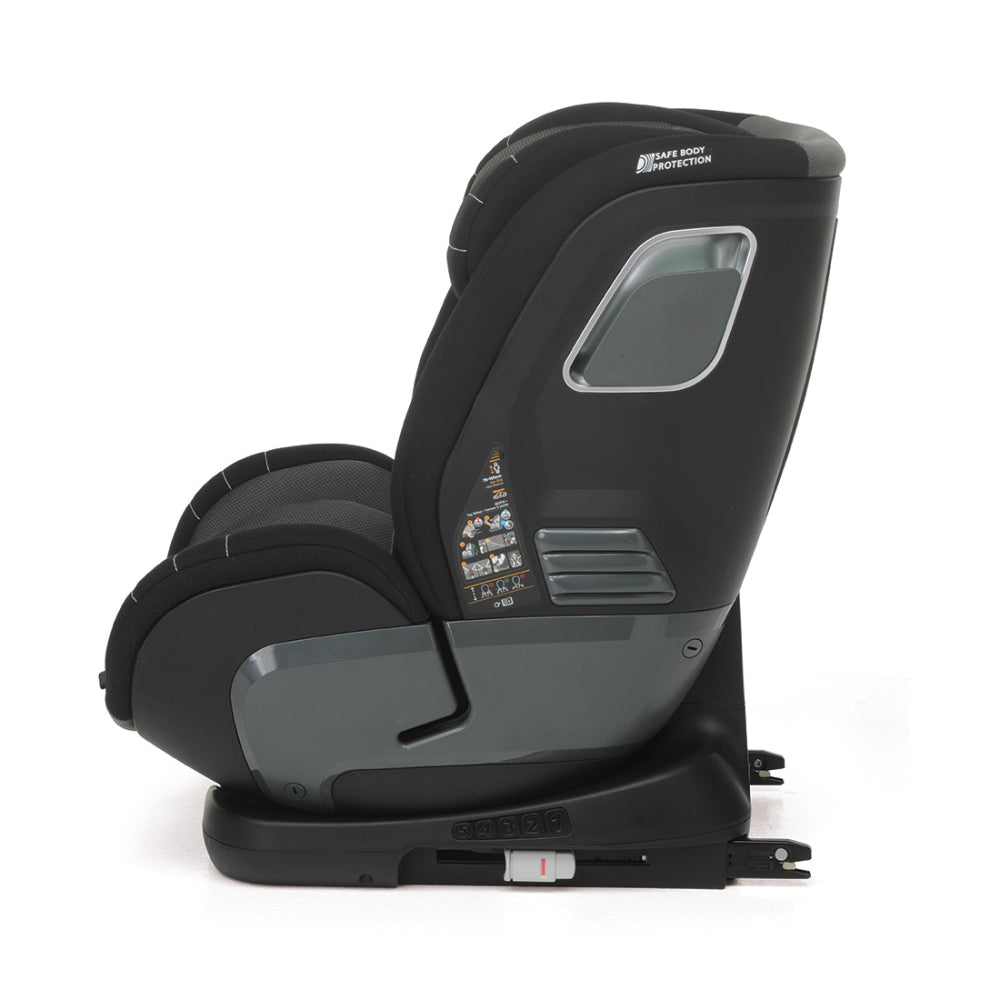 RUN i-Size car seat Black