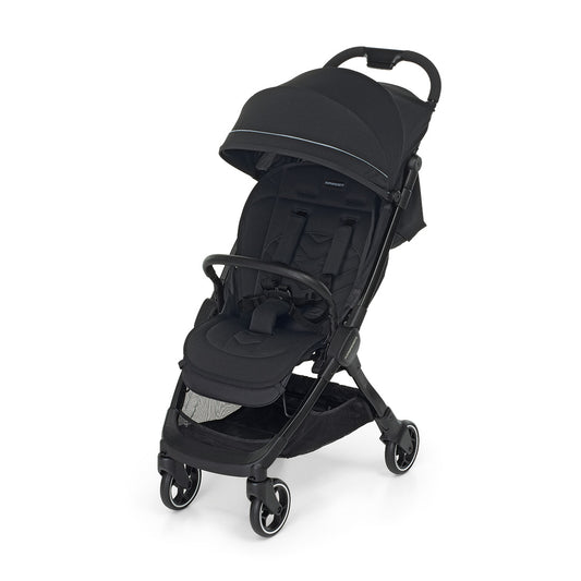 Foppapedretti Ciao Lightweight Self-Closing Stroller, Black