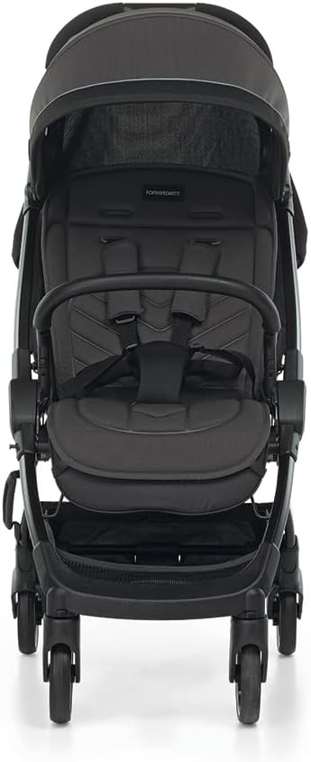 Foppapedretti Ciao Lightweight Self-Closing Stroller, Grey