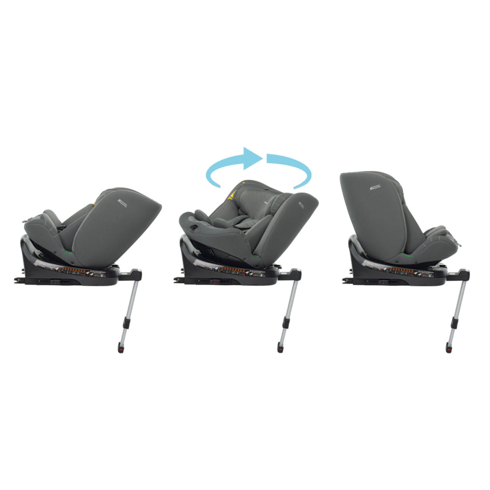 Iturn i-Size car seat Black