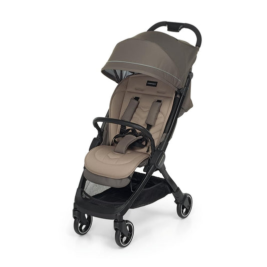 Foppapedretti Ciao Lightweight Self-Closing Stroller, Cuppuccino