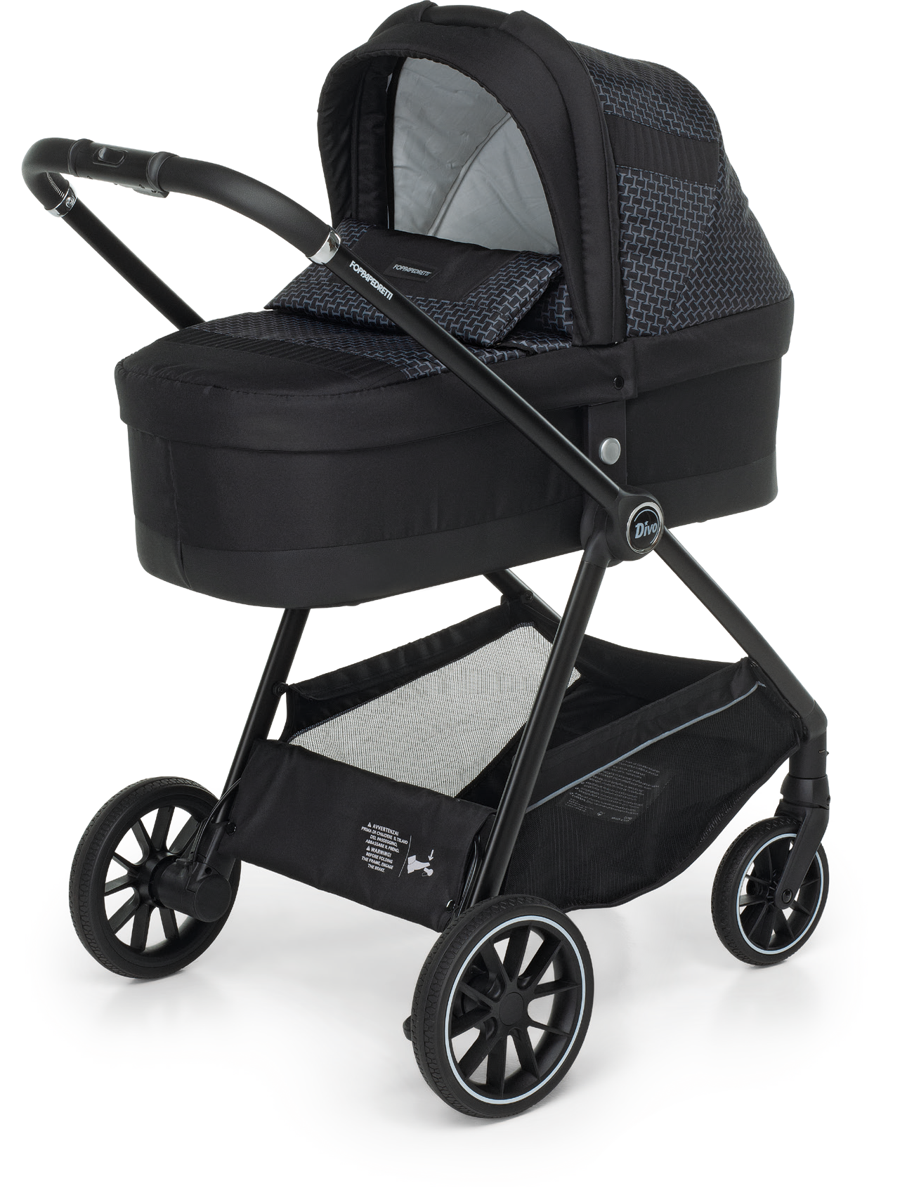 Divo i-Size Travel System Chic