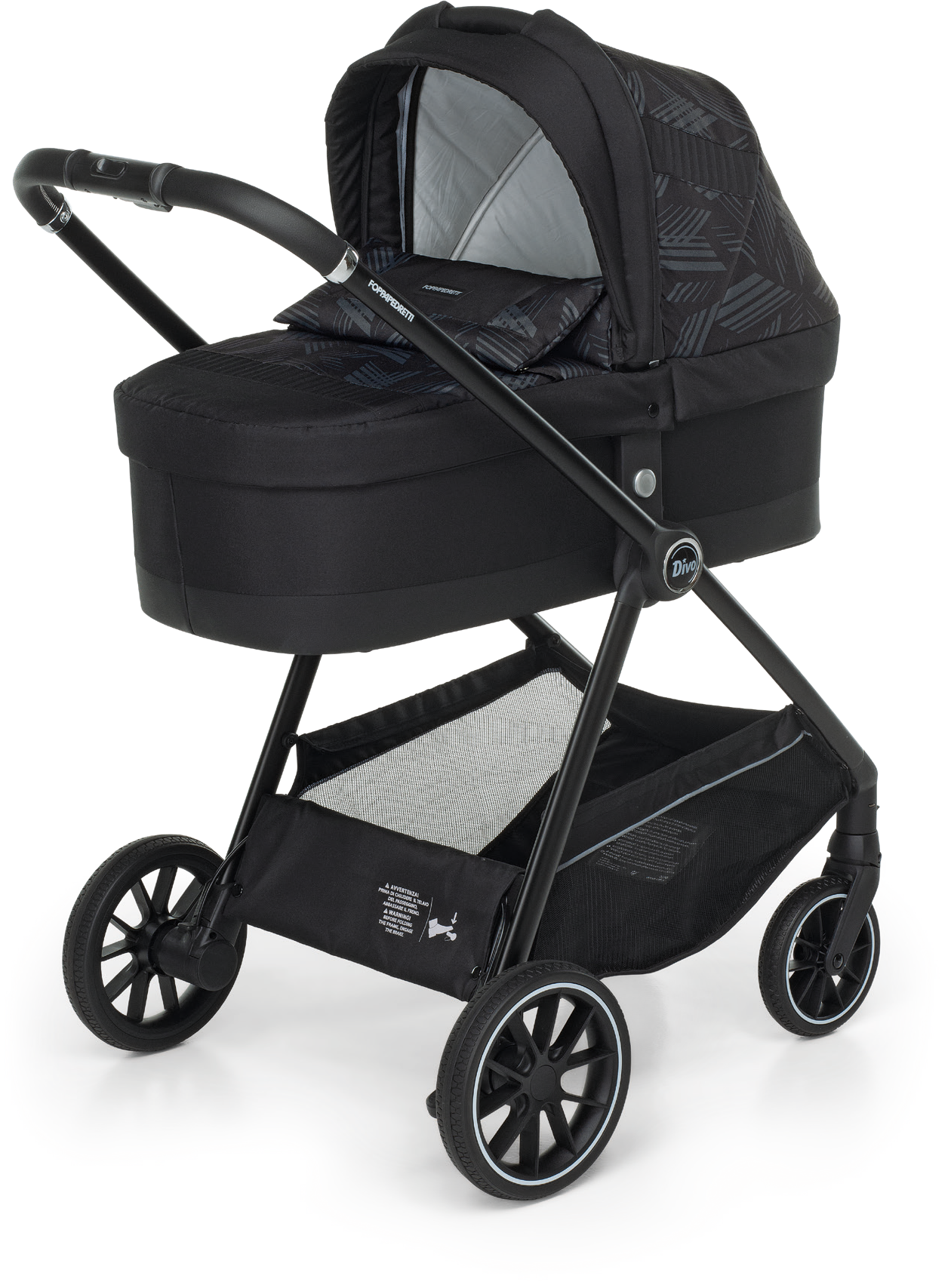 Divo i-Size Travel System Glamour