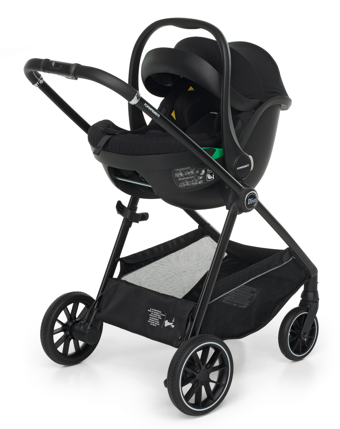 Divo i-Size Travel System Glamour