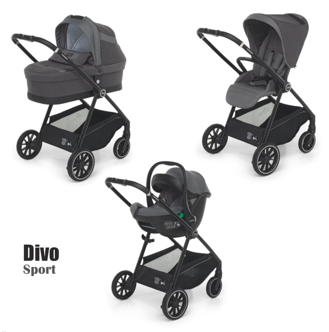 Divo i-Size Travel System Sport