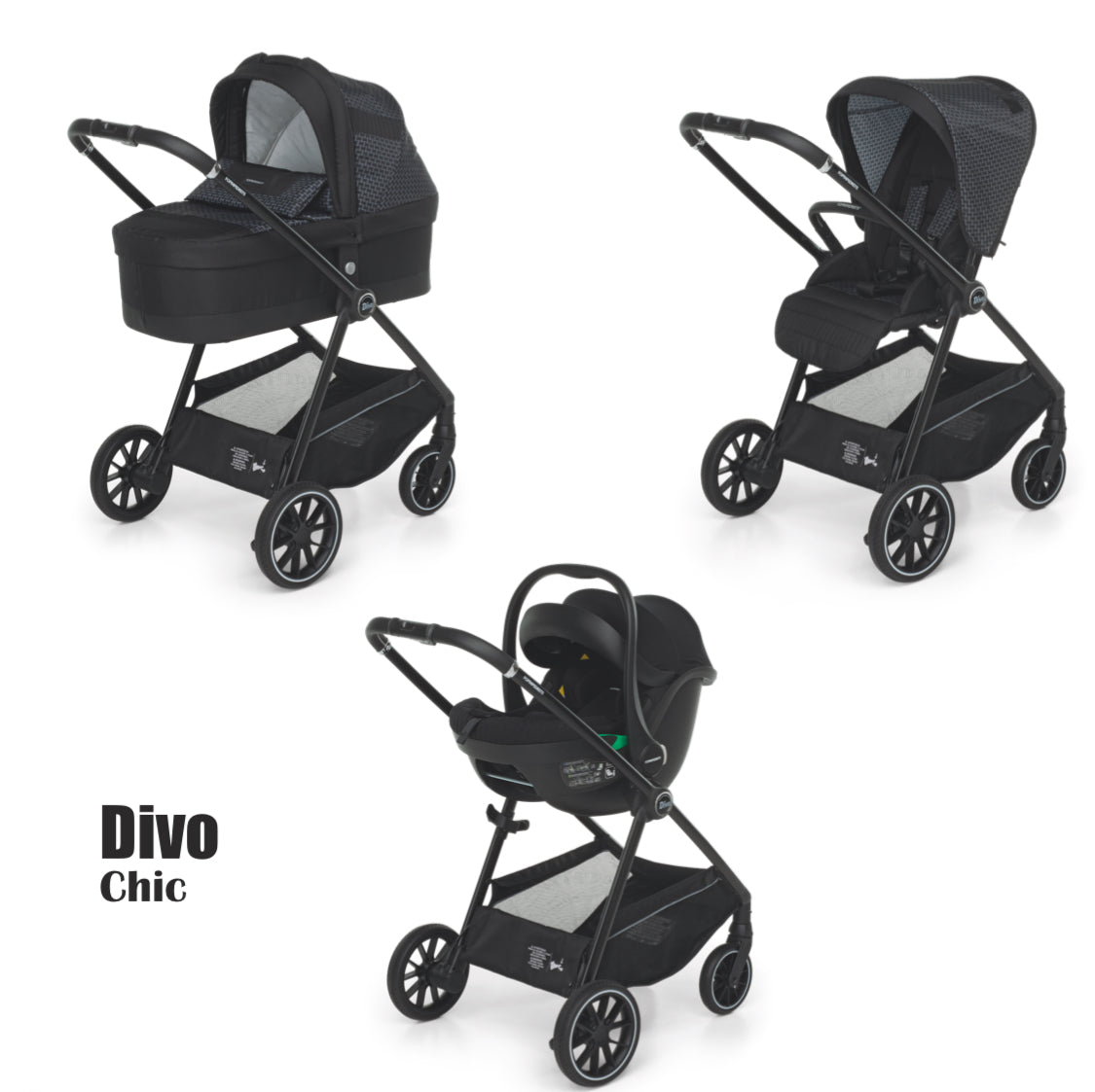 Divo i-Size Travel System Chic