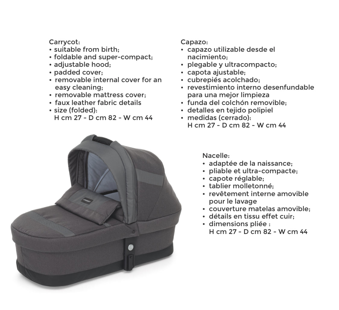 Divo i-Size Travel System Glamour