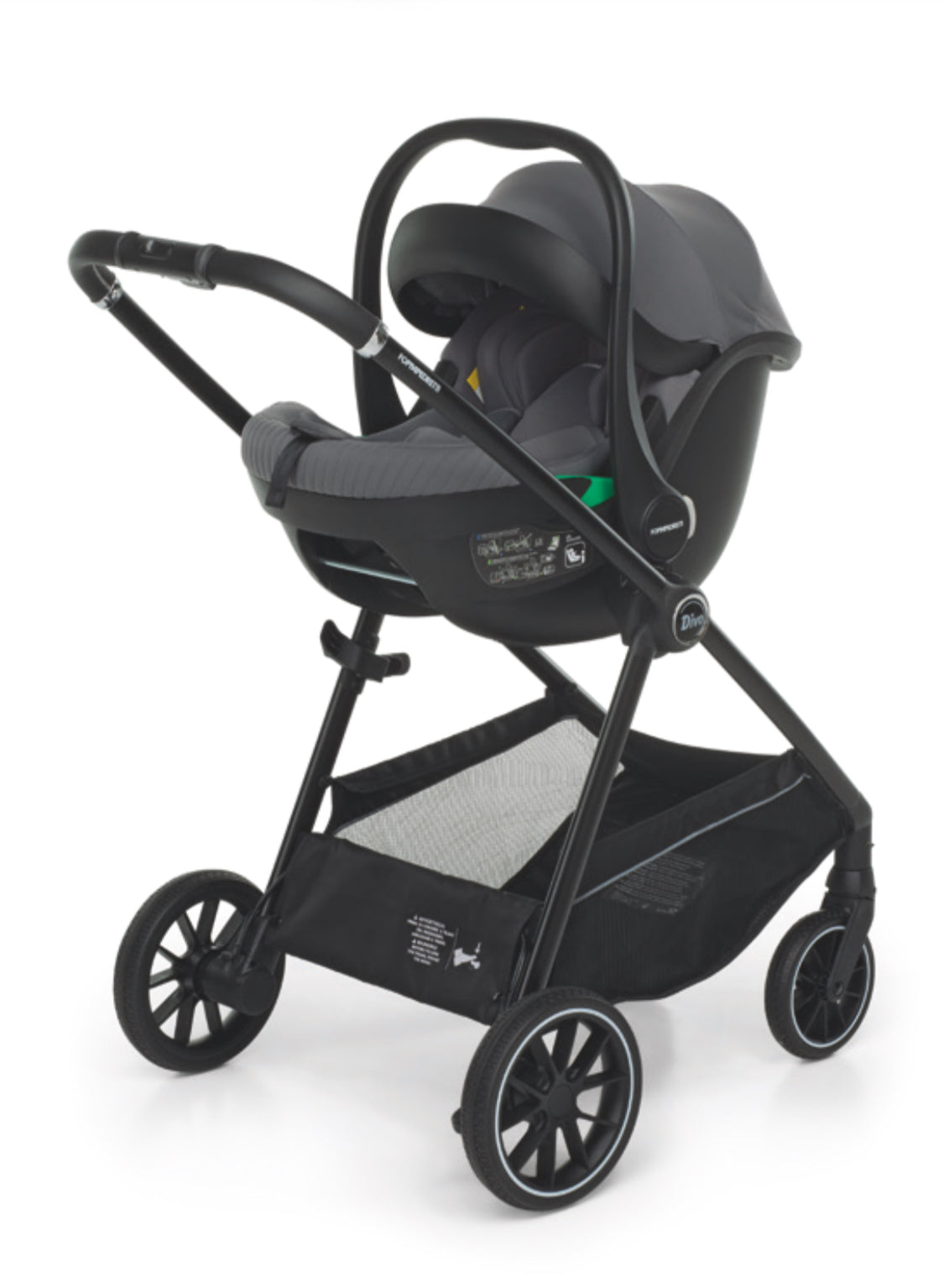 Divo i-Size Travel System Sport