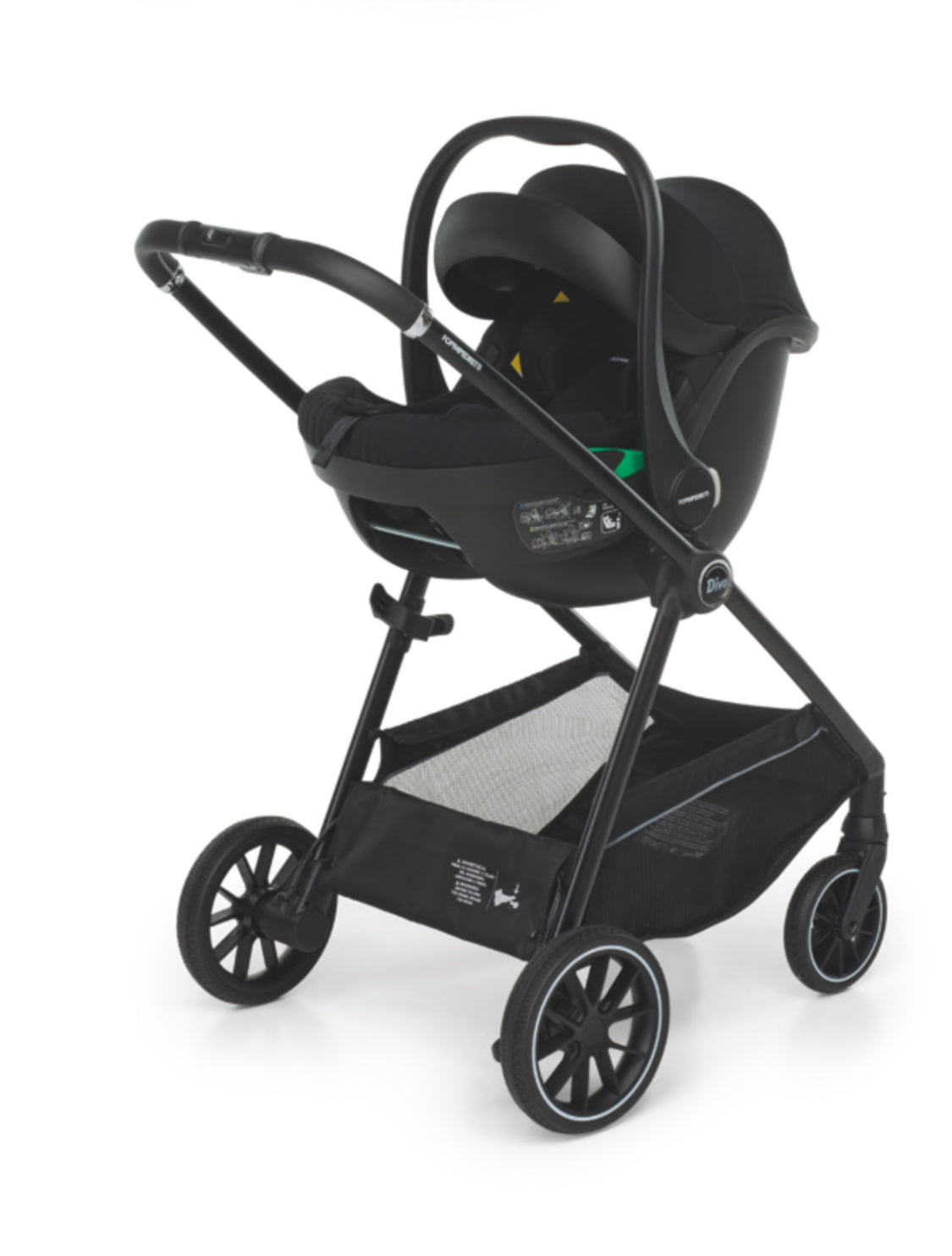 Divo i-Size Travel System Chic