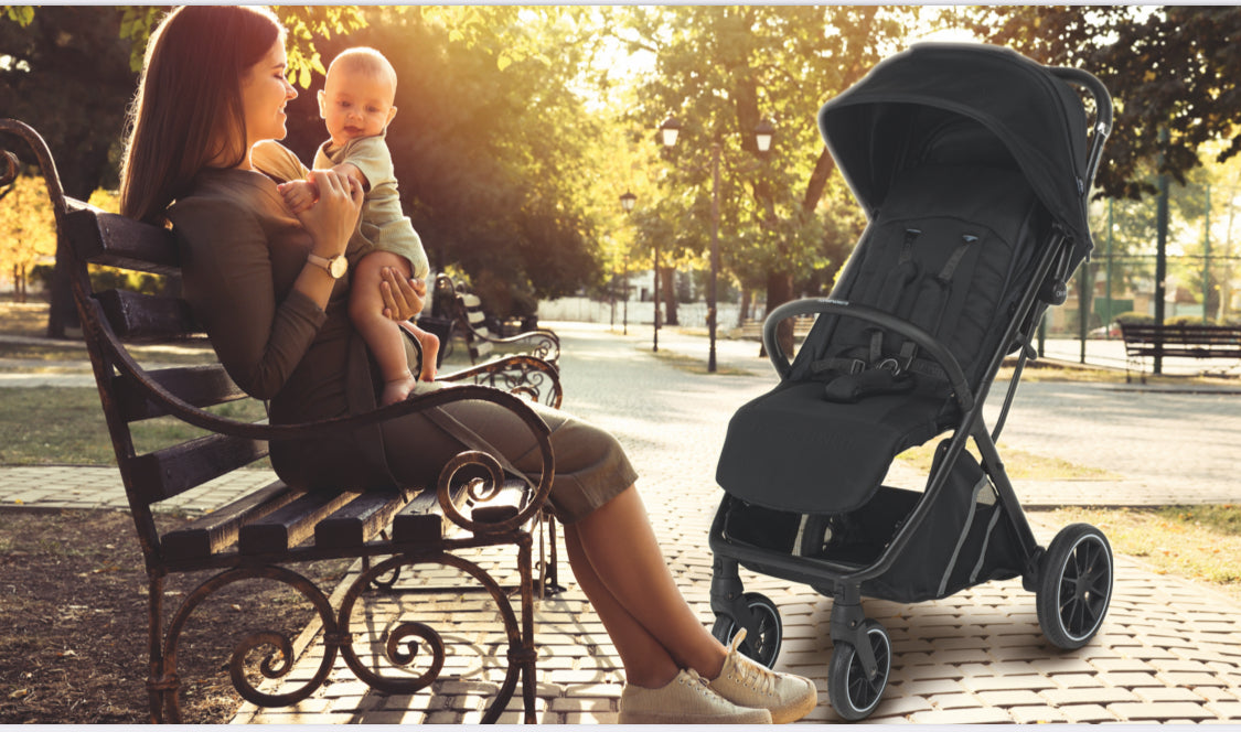 OLIMPIC STROLLER SILVER