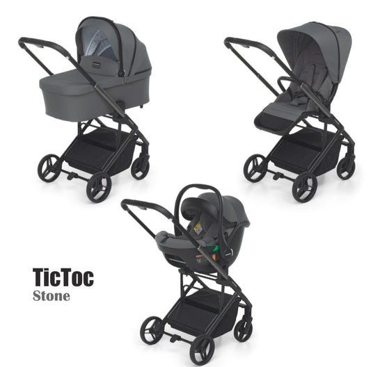 TicToc i-Size Travel System Stone