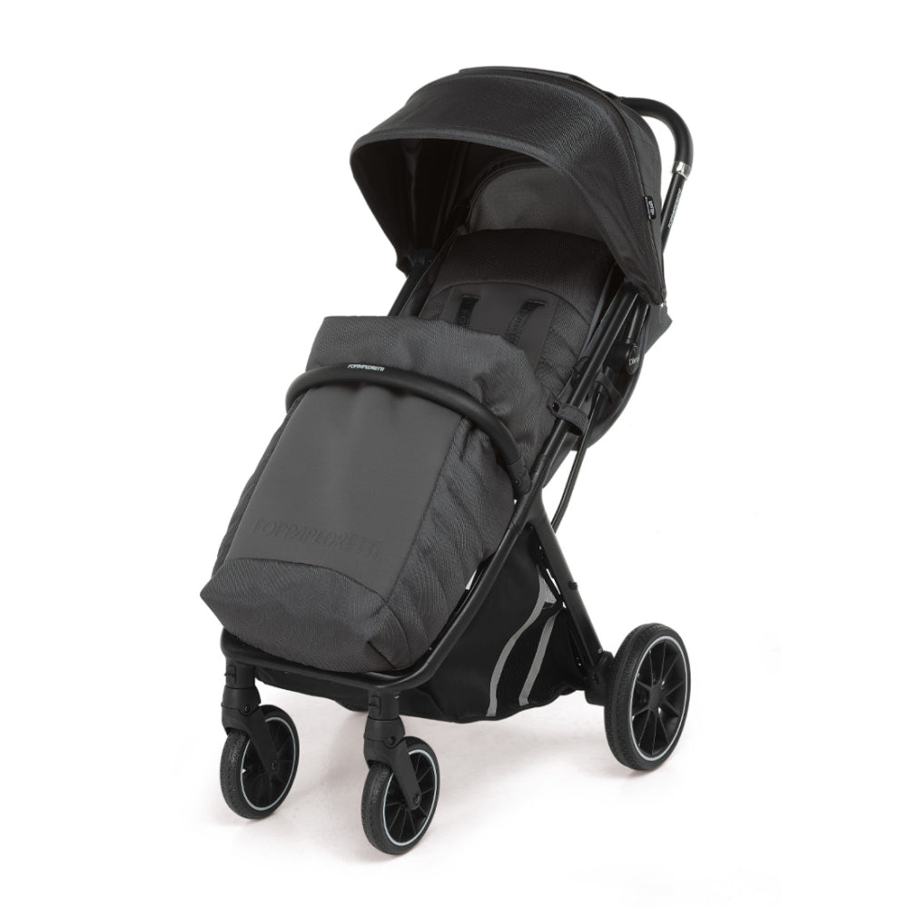 OLIMPIC STROLLER SILVER