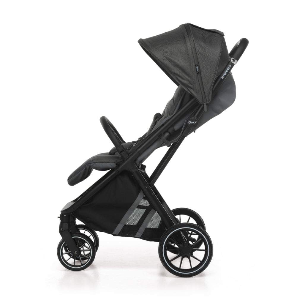 OLIMPIC STROLLER SILVER