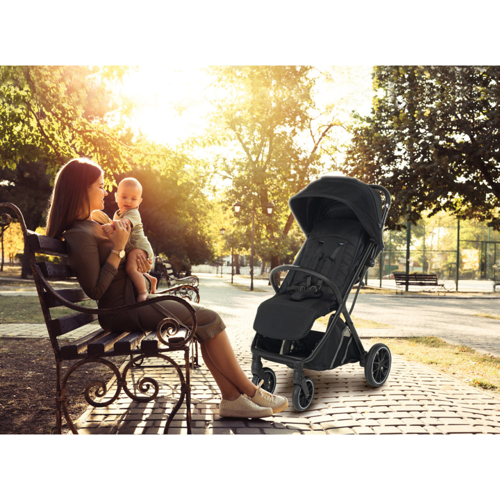 OLIMPIC STROLLER BLACK