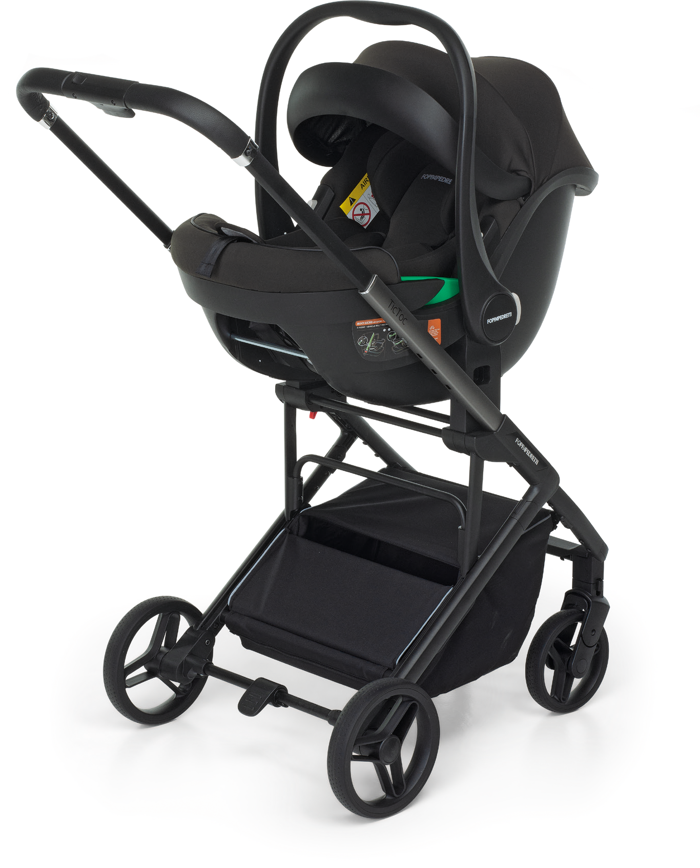 TicToc i-Size Travel System Ebony