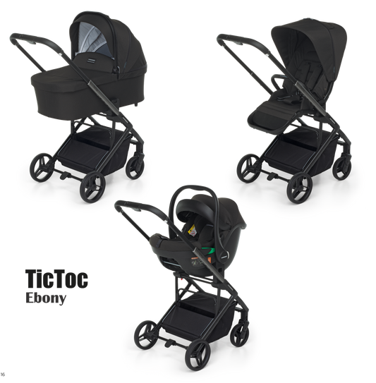 TicToc i-Size Travel System Ebony