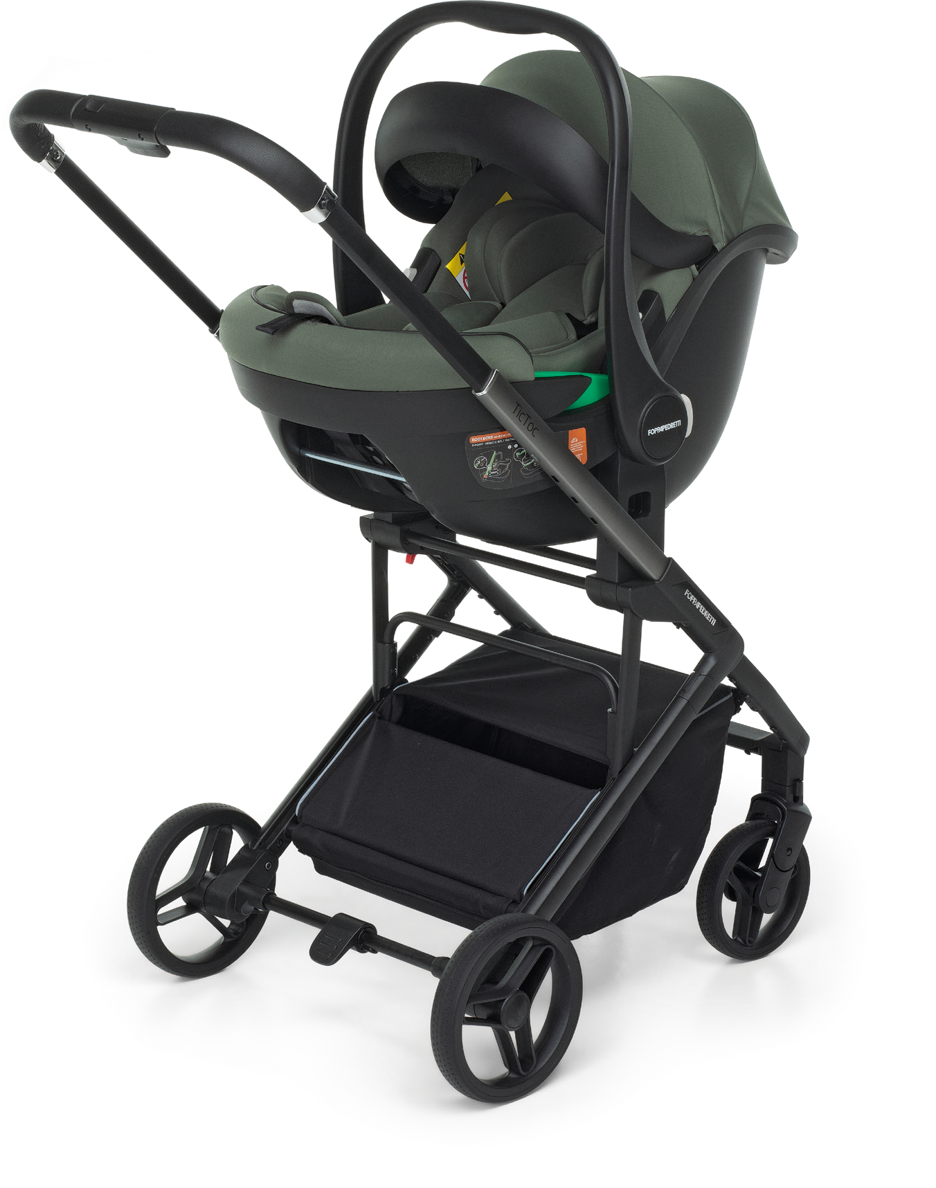 TicToc i-Size Travel System Olive