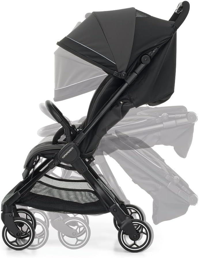 Foppapedretti Ciao Lightweight Self-Closing Stroller, Grey