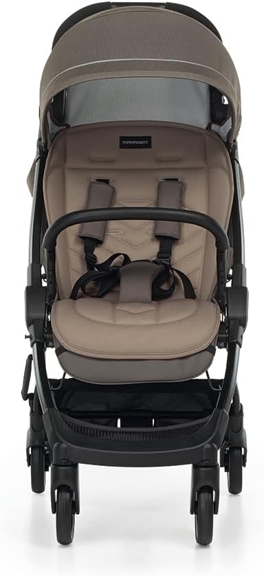 Foppapedretti Ciao Lightweight Self-Closing Stroller, Cuppuccino