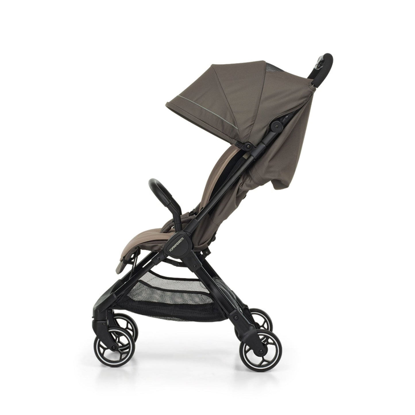 Foppapedretti Ciao Lightweight Self-Closing Stroller, Cuppuccino